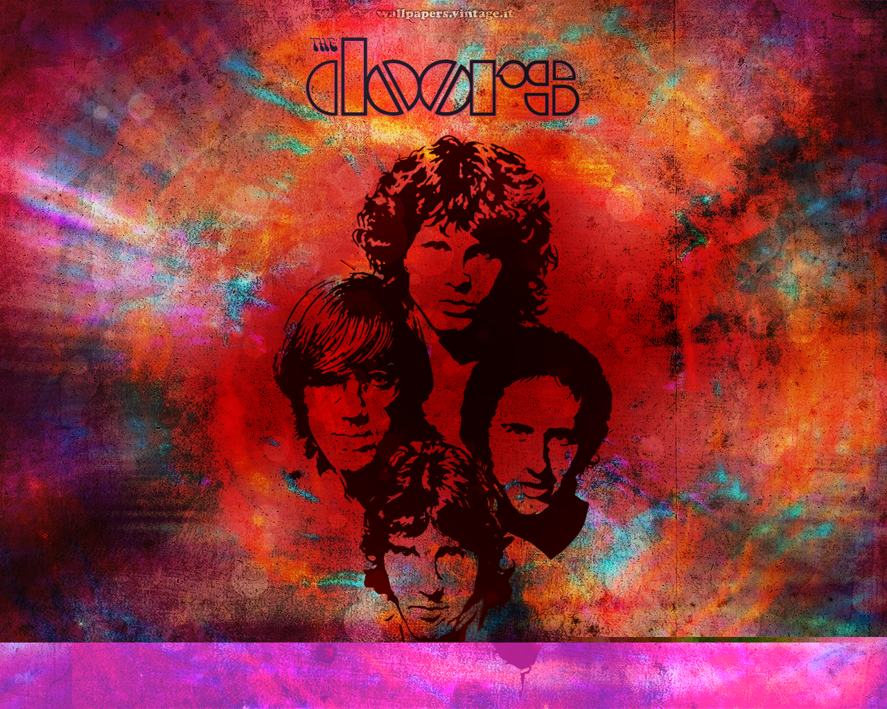 the doors wallpaper